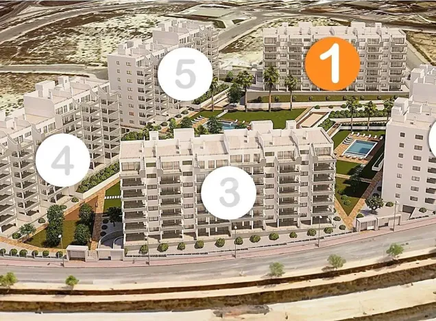 Prodej bytu 3+kk, San Miguel de Salinas, Španělsko, 73 m2