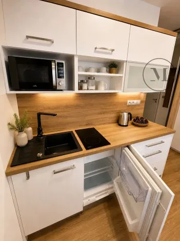 Prodej bytu 1+kk, Frymburk, 31 m2