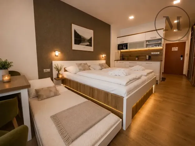 Prodej bytu 1+kk, Frymburk, 31 m2