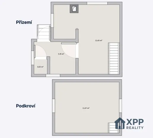 Prodej chaty, Malšice - Dobřejice, 28 m2