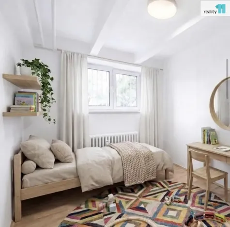 Pronájem bytu 1+1, Praha - Vršovice, Gruzínská, 24 m2