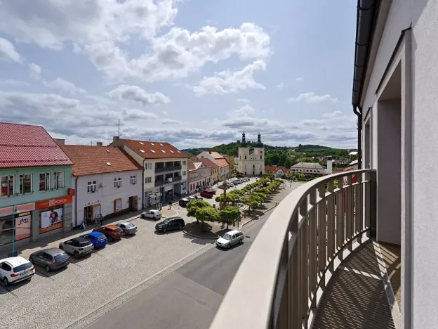 Pronájem bytu 3+kk, Bystřice nad Pernštejnem, Masarykovo náměstí, 81 m2