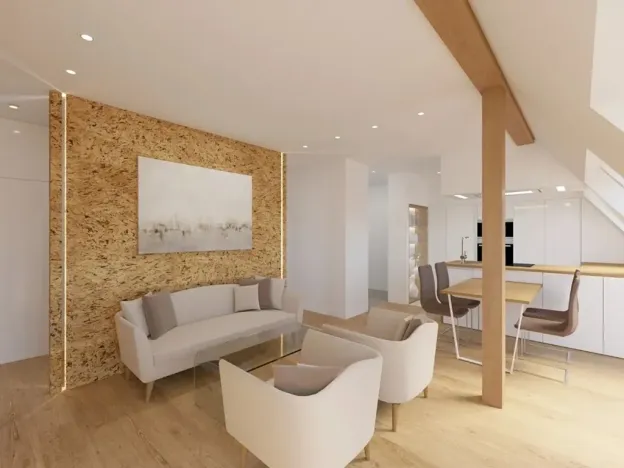 Prodej bytu 2+kk, Bystřice nad Pernštejnem, Masarykovo náměstí, 64 m2