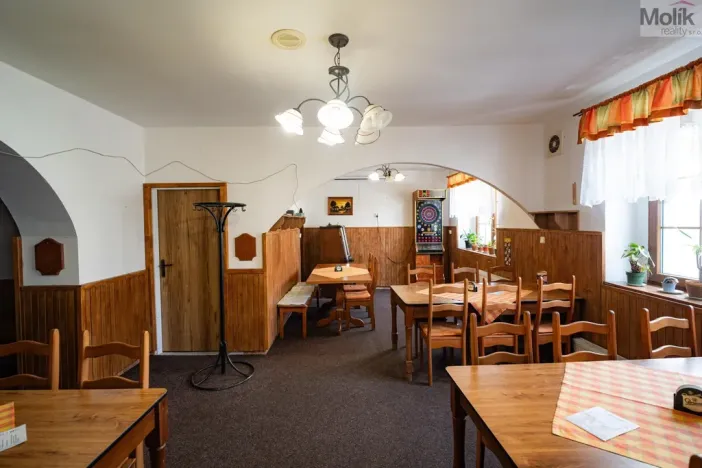 Prodej restaurace, Litvínov - Horní Litvínov, Studentská, 388 m2