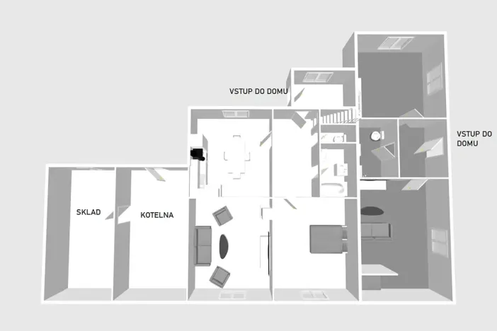 Prodej rodinného domu, Pašinka, 211 m2