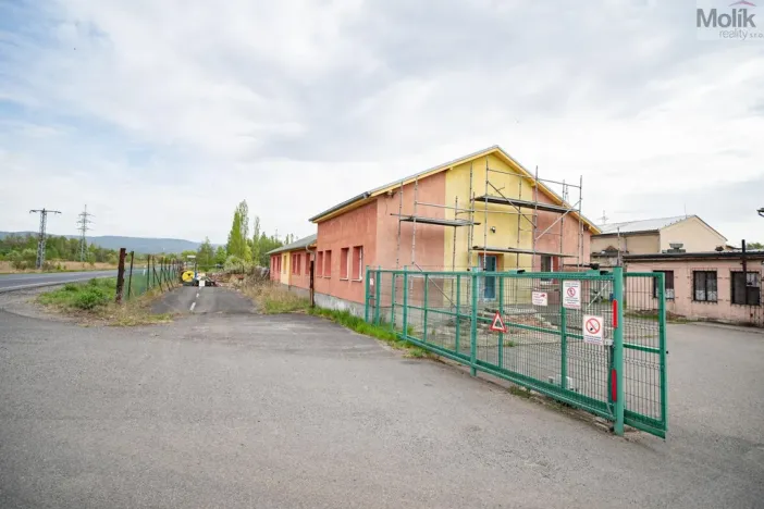 Prodej skladu, Horní Jiřetín - Dolní Jiřetín, 1652 m2
