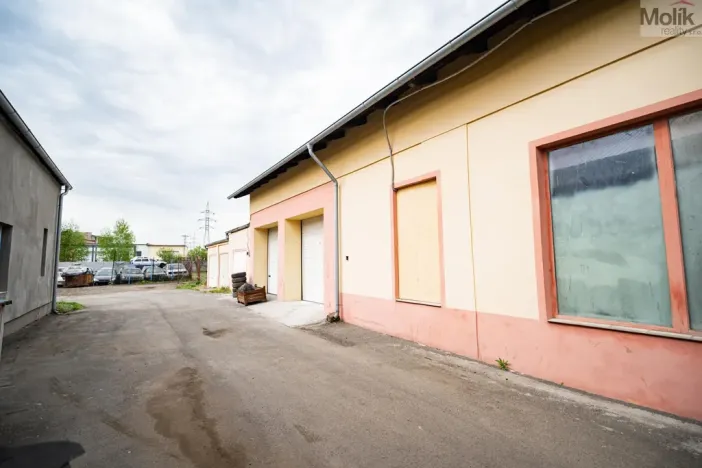 Prodej výrobních prostor, Horní Jiřetín - Dolní Jiřetín, 1652 m2