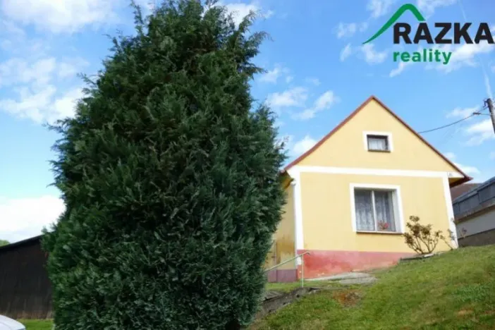 Prodej rodinného domu, Blížejov, Lštění, 46 m2
