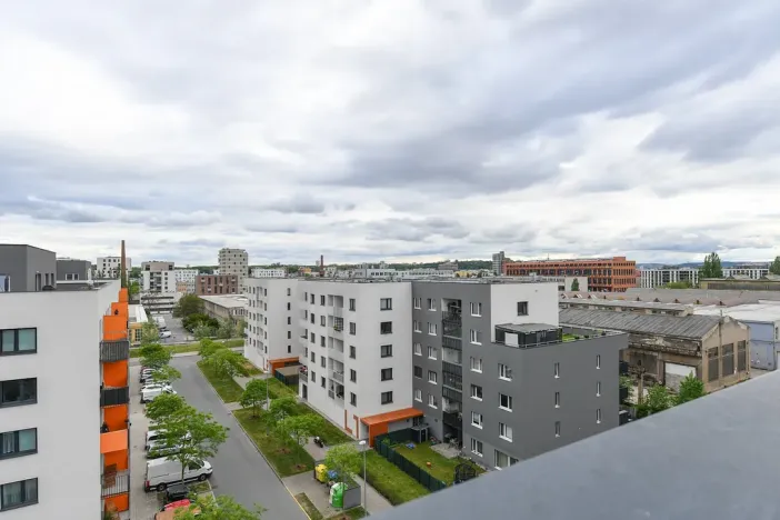 Pronájem bytu 3+kk, Praha - Vysočany, Strnadových, 78 m2