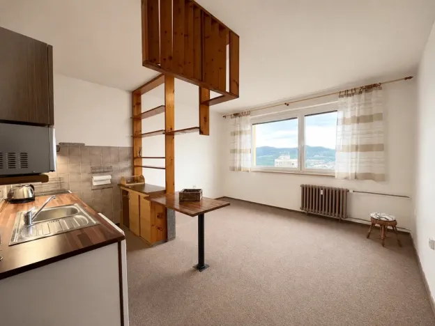 Prodej bytu 2+kk, Ústí nad Labem - Severní Terasa, Poláčkova, 42 m2