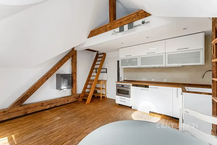 Prodej bytu 1+kk, Praha - Bohnice, V Zámcích, 35 m2