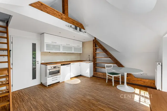 Prodej bytu 1+kk, Praha - Bohnice, V Zámcích, 35 m2