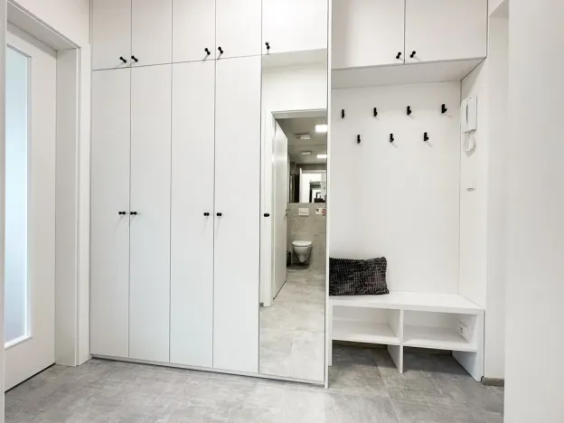 Pronájem bytu 1+kk, Milovice - Mladá, Armádní, 37 m2