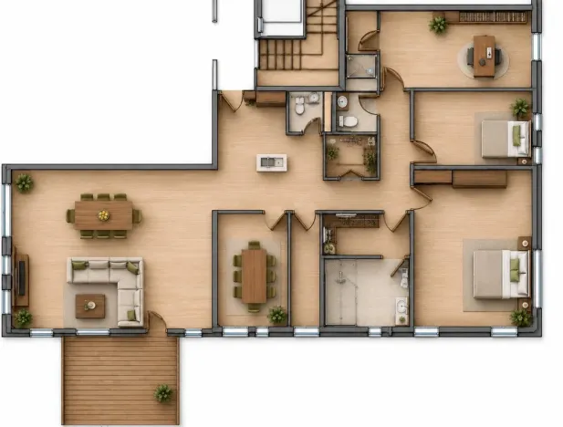Prodej bytu 4+1, Praha - Bubeneč, Pod kaštany, 164 m2