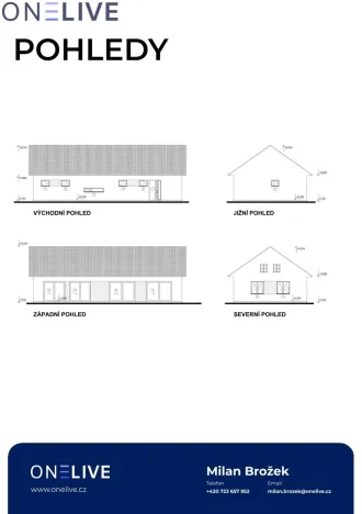 Prodej rodinného domu, Střížovice, 116 m2
