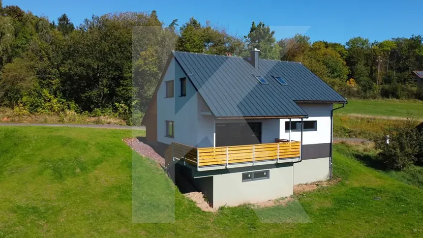 Pronájem rodinného domu, Jilemnice, Pod Vyhlídkou, 1025 m2