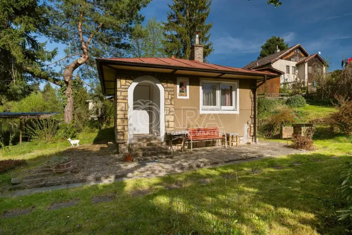 Prodej chaty, Kamenice - Těptín, Višňovka I, 622 m2
