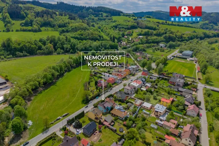 Prodej rodinného domu, Janová, 100 m2