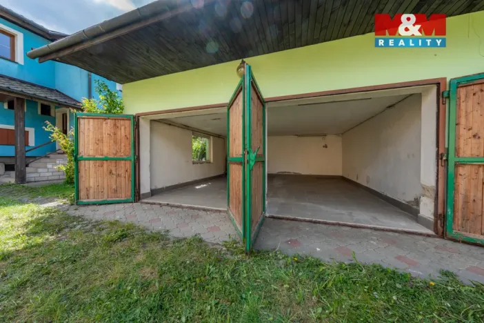Prodej rodinného domu, Janová, 100 m2