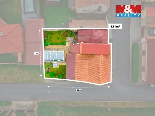 Prodej rodinného domu, Veltrusy, Lidická, 95 m2
