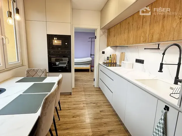 Pronájem bytu 3+1, Valašské Meziříčí, Vsetínská, 67 m2