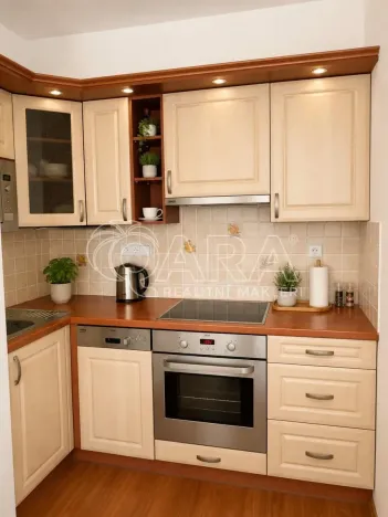 Pronájem bytu 2+kk, Praha - Vysočany, Pod Harfou, 50 m2