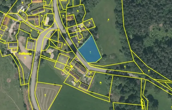 Prodej pozemku pro bydlení, Nadějkov, 1280 m2