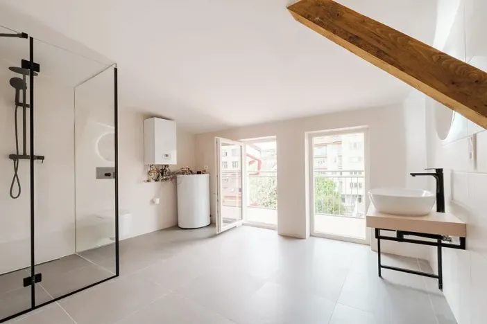 Pronájem bytu 3+kk, Praha - Vršovice, Rostovská, 79 m2