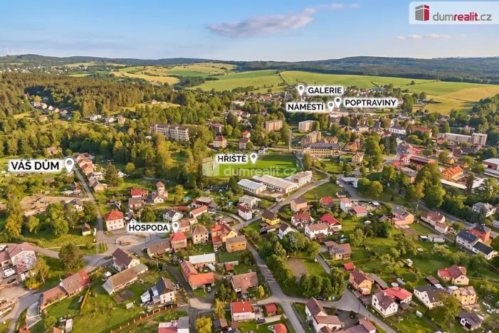 Prodej rodinného domu, Plesná, 120 m2