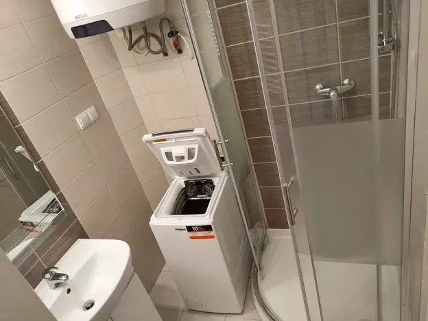 Pronájem bytu 1+kk, Praha - Prosek, Na vyhlídce, 24 m2
