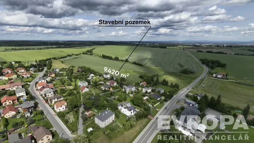 Prodej pozemku pro bydlení, Velká Polom, 9420 m2
