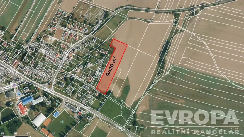 Prodej pozemku pro bydlení, Velká Polom, 9420 m2