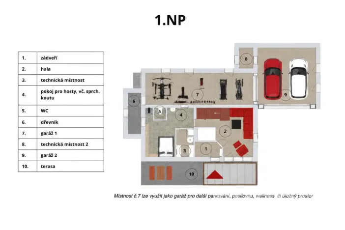 Prodej rodinného domu, Kunčice pod Ondřejníkem, 234 m2