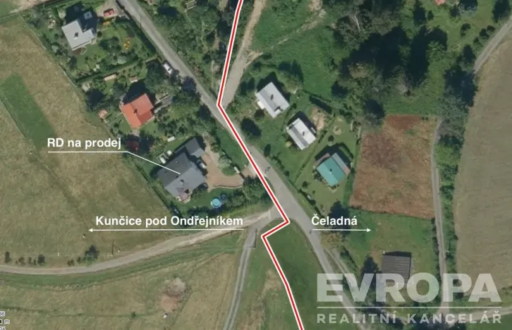 Prodej rodinného domu, Kunčice pod Ondřejníkem, 234 m2