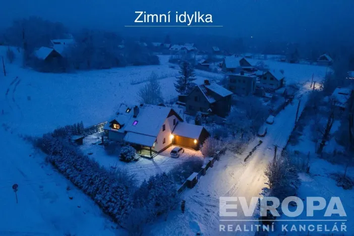 Prodej rodinného domu, Kunčice pod Ondřejníkem, 234 m2