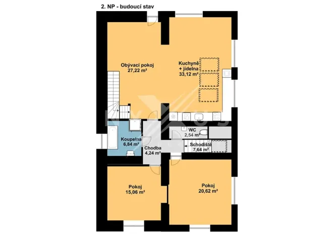 Prodej rodinného domu, Neuměřice, 150 m2