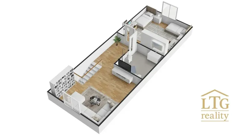 Prodej chalupy, Skalice, 103 m2
