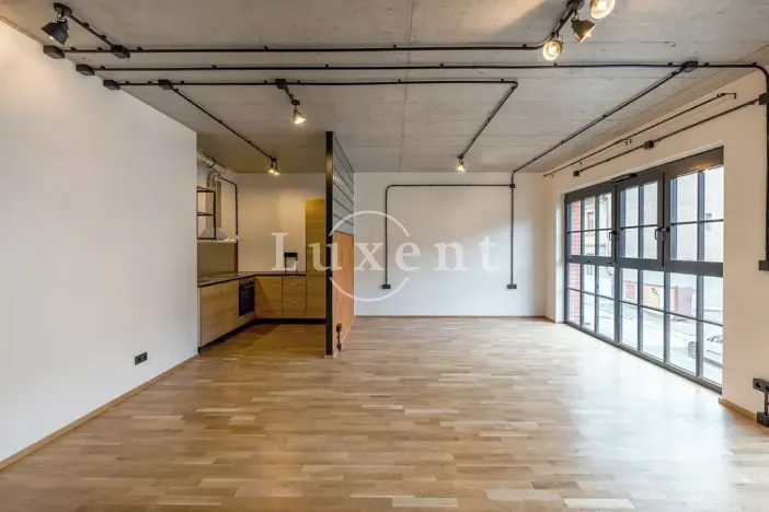 Pronájem bytu 1+kk, Praha - Radlice, Pechlátova, 50 m2
