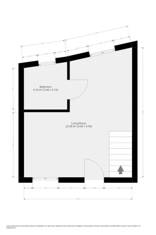 Pronájem bytu 2+kk, Praha - Lysolaje, Lysolajské údolí, 49 m2