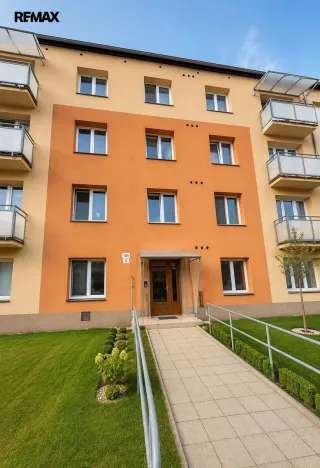 Prodej bytu 2+1, Holešov, 60 m2