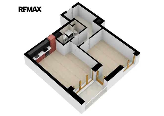 Pronájem bytu 2+kk, Plzeň, Bolevecká, 65 m2