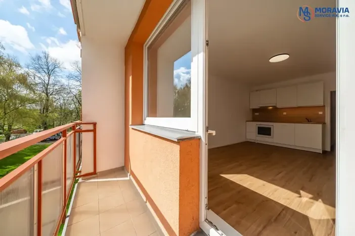 Pronájem bytu 1+kk, Prostějov, Marie Pujmanové, 35 m2
