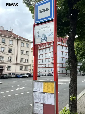 Pronájem bytu 2+kk, Praha - Vršovice, Tolstého, 56 m2