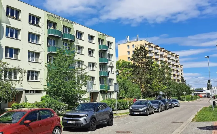 Pronájem bytu 2+1, České Budějovice, V. Talicha, 60 m2