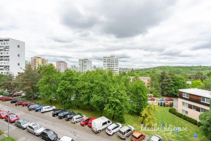 Pronájem bytu 3+kk, Praha - Krč, Hurbanova, 52 m2