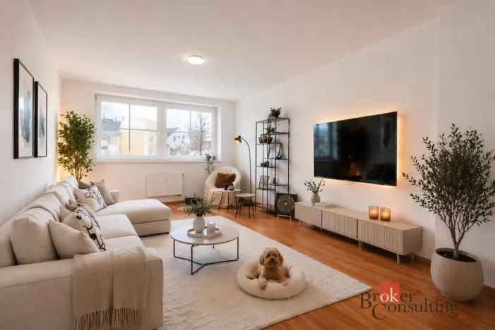 Prodej bytu 2+kk, Opava - Kateřinky, Hálkova, 55 m2