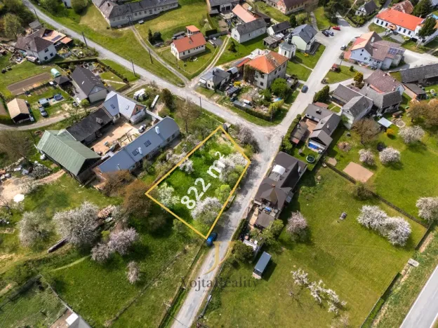 Prodej pozemku pro bydlení, Bouzov - Kozov, 822 m2