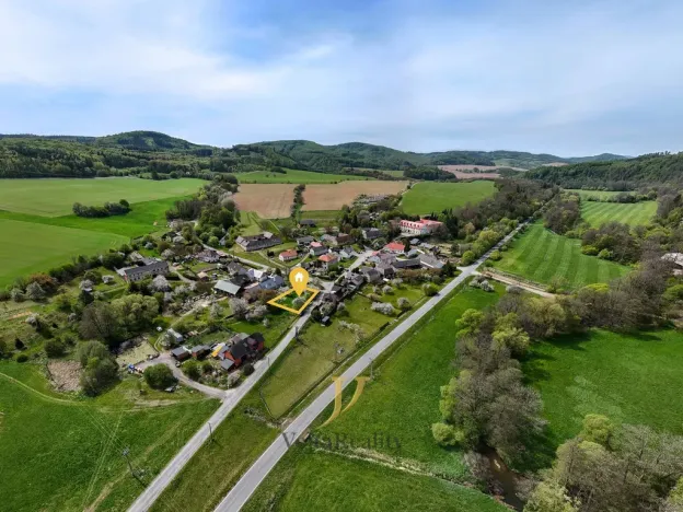 Prodej pozemku pro bydlení, Bouzov - Kozov, 822 m2