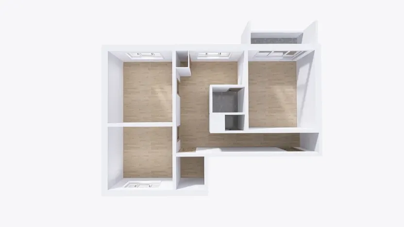 Prodej bytu 3+1, Libina, 76 m2