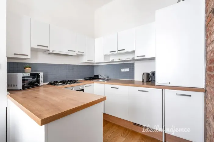 Pronájem bytu 1+kk, Praha - Malá Strana, Petřínská, 37 m2